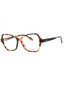 055 - coloured havana/clear demo lens