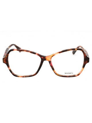 Max & Co. MO5031 acetate Rectangular  Women's Eyeglasses