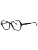 001 - shiny black/clear demo lens