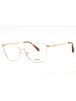 032 - pale gold/clear demo lens