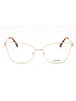 032 - pale gold/clear demo lens