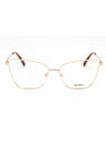 032 - pale gold/clear demo lens