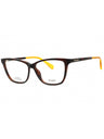 052 - dark havana/clear demo lens