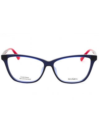Max & Co. MO5038 injected propionate Rectangular  Women's Eyeglasses