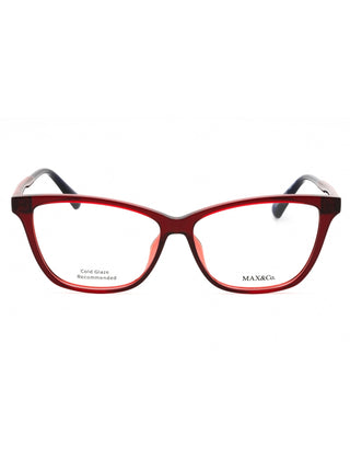 Max & Co. MO5038 injected propionate Rectangular  Women's Eyeglasses