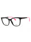 001 - shiny black/clear demo lens