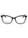 001 - shiny black/clear demo lens