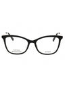 001 - shiny black/clear demo lens