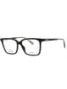001 - shiny black/clear demo lens