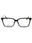 001 - shiny black/clear demo lens