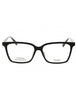 001 - shiny black/clear demo lens