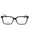 001 - shiny black/clear demo lens