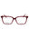 066 - shiny red/clear demo lens