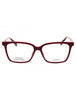066 - shiny red/clear demo lens