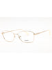 032 - pale gold/clear demo lens