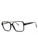 001 - shiny black/clear demo lens
