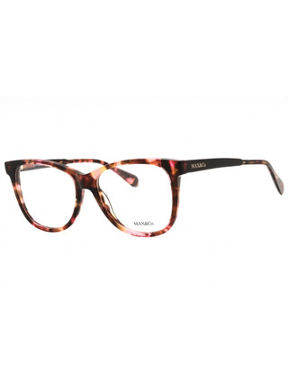 Max & Co. MO5075 acetate Rectangular  Women's Eyeglasses