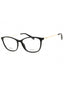 001 - shiny black/clear demo lens