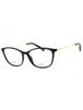 001 - shiny black/clear demo lens