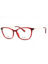 069 - shiny bordeaux/clear demo lens