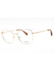 032 - pale gold/clear demo lens