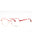 066 - shiny red/clear demo lens