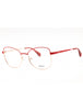 066 - shiny red/clear demo lens