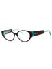 050 - dark brown/other/clear demo lens