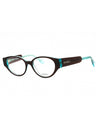 050 - dark brown/other/clear demo lens