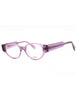 078 - shiny lilac/clear demo lens