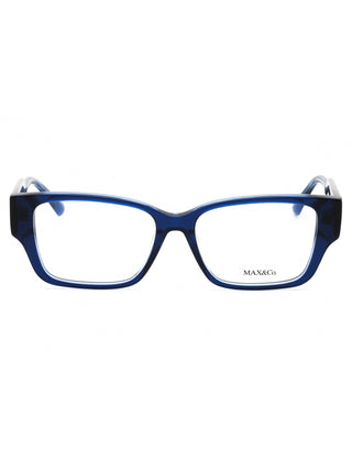 Max & Co. MO5095 acetate Rectangular  Women's Eyeglasses