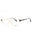032 - pale gold/clear demo lens