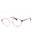 074 - pink /other/clear demo lens