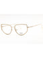 032 - pale gold/clear demo lens