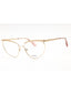 032 - pale gold/clear demo lens