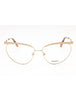 032 - pale gold/clear demo lens