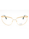 030 - shiny deep gold/clear demo lens