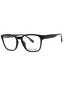 001 - BLACK/clear demo lens