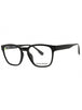 001 - BLACK/clear demo lens