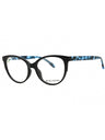 001 - BLACK/clear demo lens