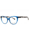 410 - BLUE CRYSTAL/clear demo lens