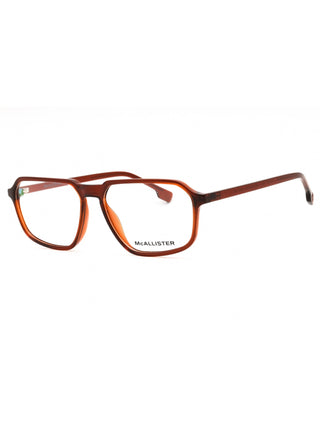 McAllister MC4517 injected propionate Rectangular  Unisex's Eyeglasses