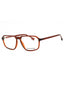220 - RUST CRYSTAL/clear demo lens