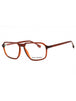 220 - RUST CRYSTAL/clear demo lens