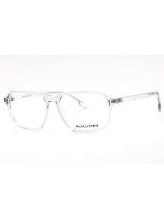 McAllister MC4517 injected propionate Rectangular  Unisex's Eyeglasses