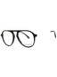 001 - BLACK/clear demo lens