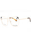 710 - GOLD/clear demo lens