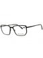 001 - BLACK/Clear demo lens