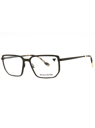 McAllister MC4531  Metal Rectangular Men's Eyeglasses