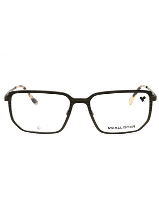 McAllister MC4531  Metal Rectangular Men's Eyeglasses